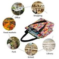 thumbnail image 6 of Sikiie Maple Leaves Shoulder Bag Casual Hobo Crossbody Tote Bag for Women and Men Large Purse Messenger Bag Travel Work, 6 of 6