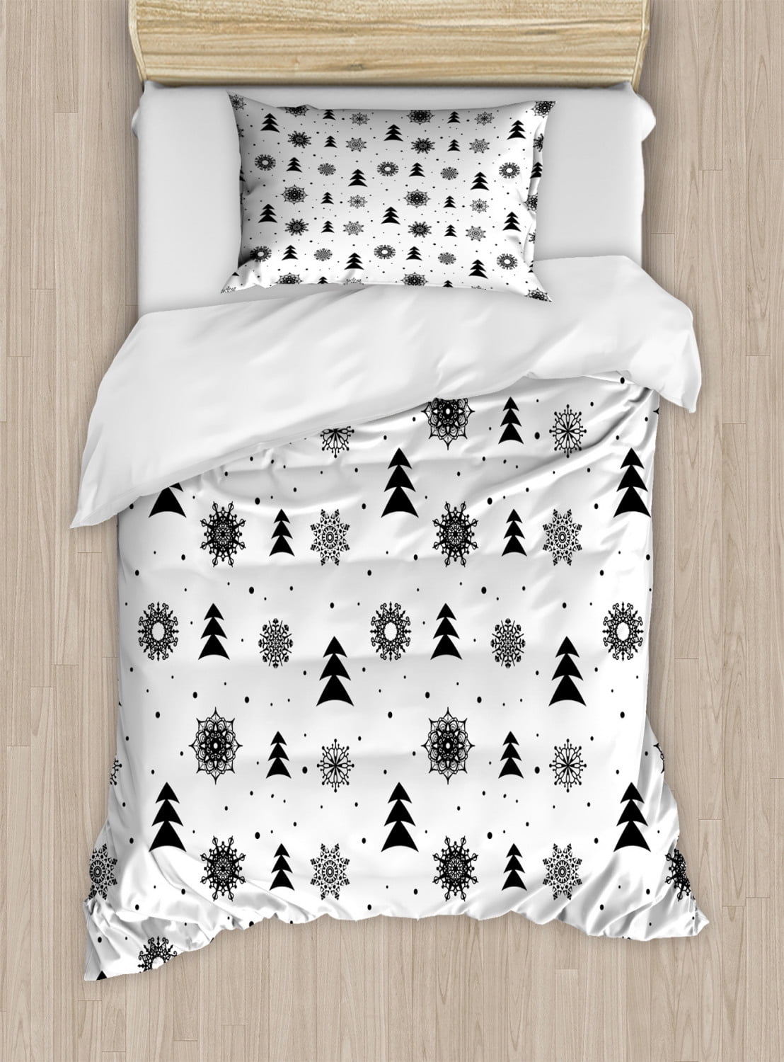 Cute Holiday Nordic Gnomes in Hat with Candy Gifts Watercolor Merry  Christmas Xmas Winter Duvet Cover by Petite Patterns - Pixels