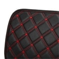 thumbnail image 2 of Black Center Console Armrest Box Cover Carbon Fiber Style Replacement for Ford F‑150 2015‑2020, 2 of 3