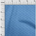 thumbnail image 2 of oneOone Cotton Cambric Medium Blue Fabric Kalamkari Craft Projects Decor Fabric Printed By The Yard 56 Inch Wide, 2 of 5