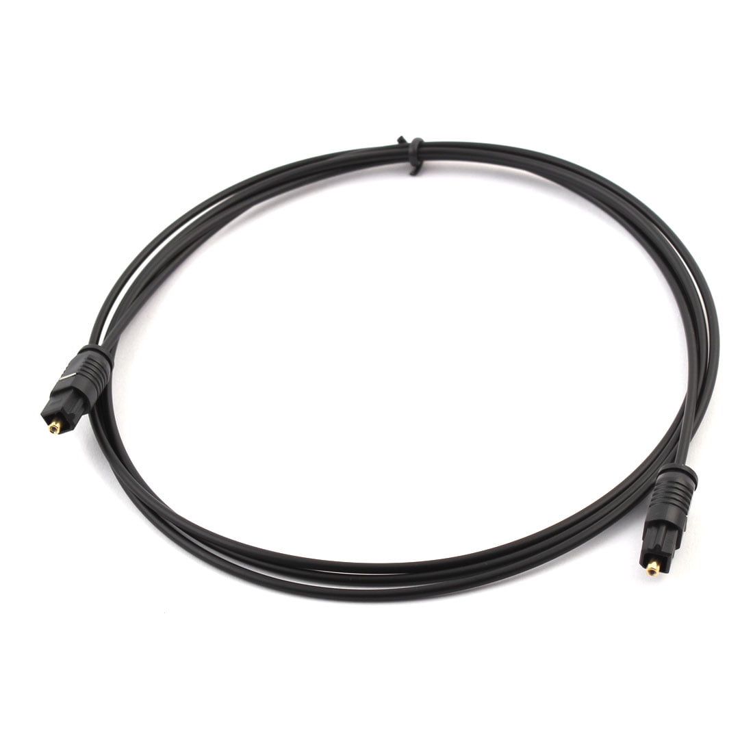 15M Câble Audio Optique numérique OD4.0 Super Long Câble Audio Fibre Optique mâle à mâle plaqué Or & 1,5/2/3/5/8/10 Couleur: Noir Taille: 0,5 M 0,5/1 