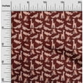 thumbnail image 1 of oneOone Viscose Jersey Fabric Bird & Giraffe Block Fabric Prints By Yard 60 Inch Wide, 1 of 5