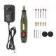 thumbnail image 2 of Juego de Minimolinillo ANGGREK Eléctrico AC 100-240V 15W Con Mango Ergonómico Tallado En Madera Para Tallado de ágata, 2 of 8