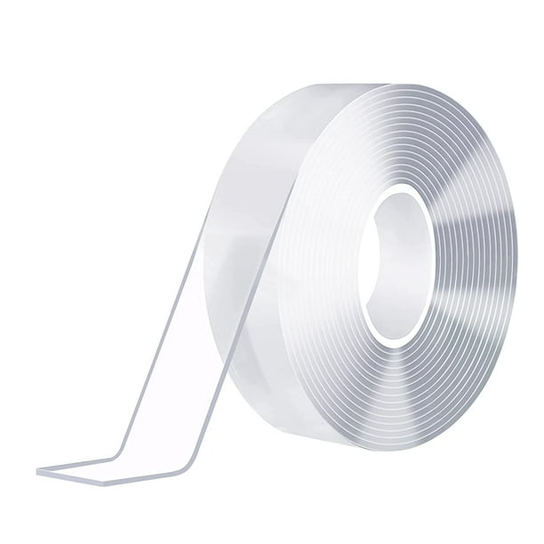 Clear Double Sided Mounting Tape Heavy Duty Multipurpose Removable