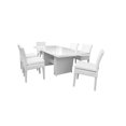 thumbnail image 2 of Miami Table à Manger Patio Extérieur Rectangulaire W / 6 Chaises Sans Bras, 2 of 2