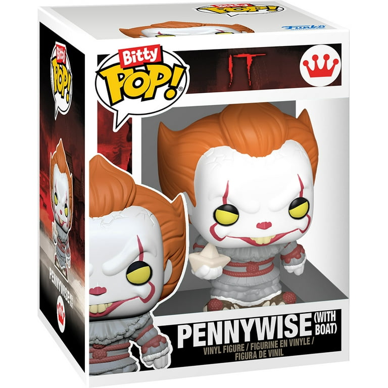 【ペニーワイズ】penny wise w/funhouse Funko ファンコ Demonic Pennywise Funhouse IT Clown ES Horror POP! Town #10