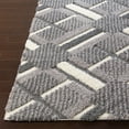 thumbnail image 4 of Surya Cut &amp; Loop Shag CLG2310 Indoor Area Rug, 4 of 6