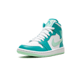 thumbnail image 4 of JORDAN WOMENS AIR JORDAN 1 MID Womens "Washed Teal" DV2229 300 DV2229 300 from Stadium Goods, 4 of 9