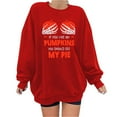 thumbnail image 3 of ZKCCNUK Hoodies Sweatshirt for Women with Pocket Crop Workout Pullover Lg Sleeve Turtleneck Hooded Casual Blouse Tops, 3 of 4