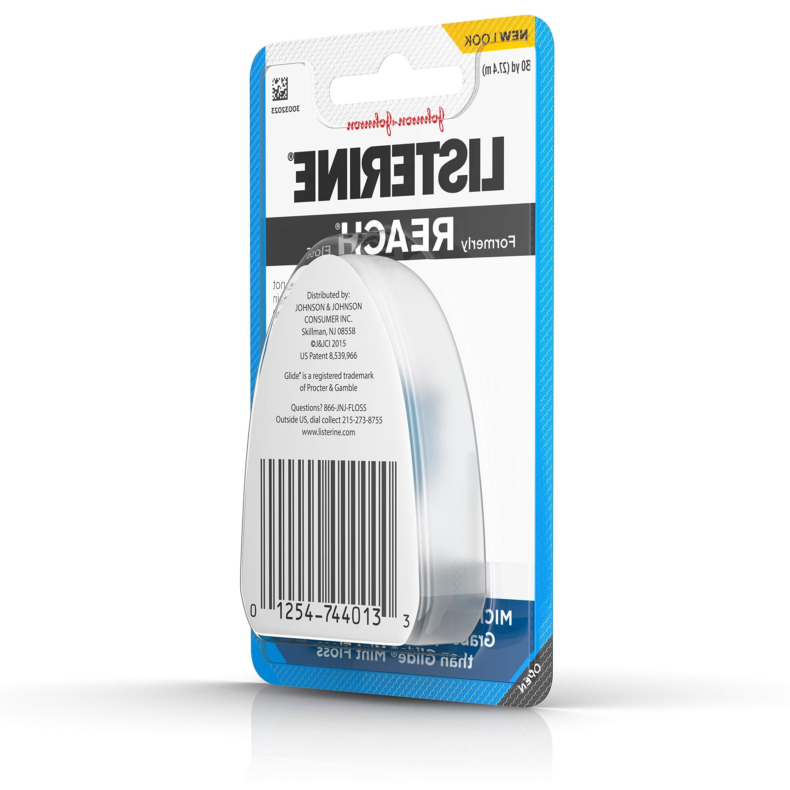 listerine ultraclean mint floss 30 yards (pack of 6)