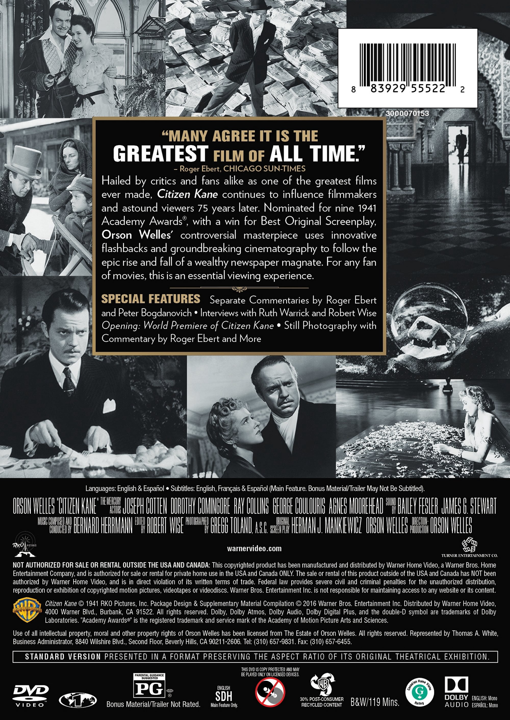 Citizen Kane (75th Anniversary)