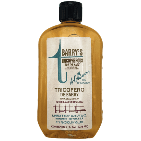 Barry`s Tricopherous for the Hair without Oil 8oz