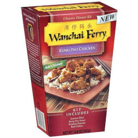 General Mills Wanchai Ferry Chinese Dinner Kit, 12.8 oz