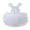 White, variant on Huanglei Children's Tutu Dress For Performance And Solid Color Personality Sleeveless Dress For Girls