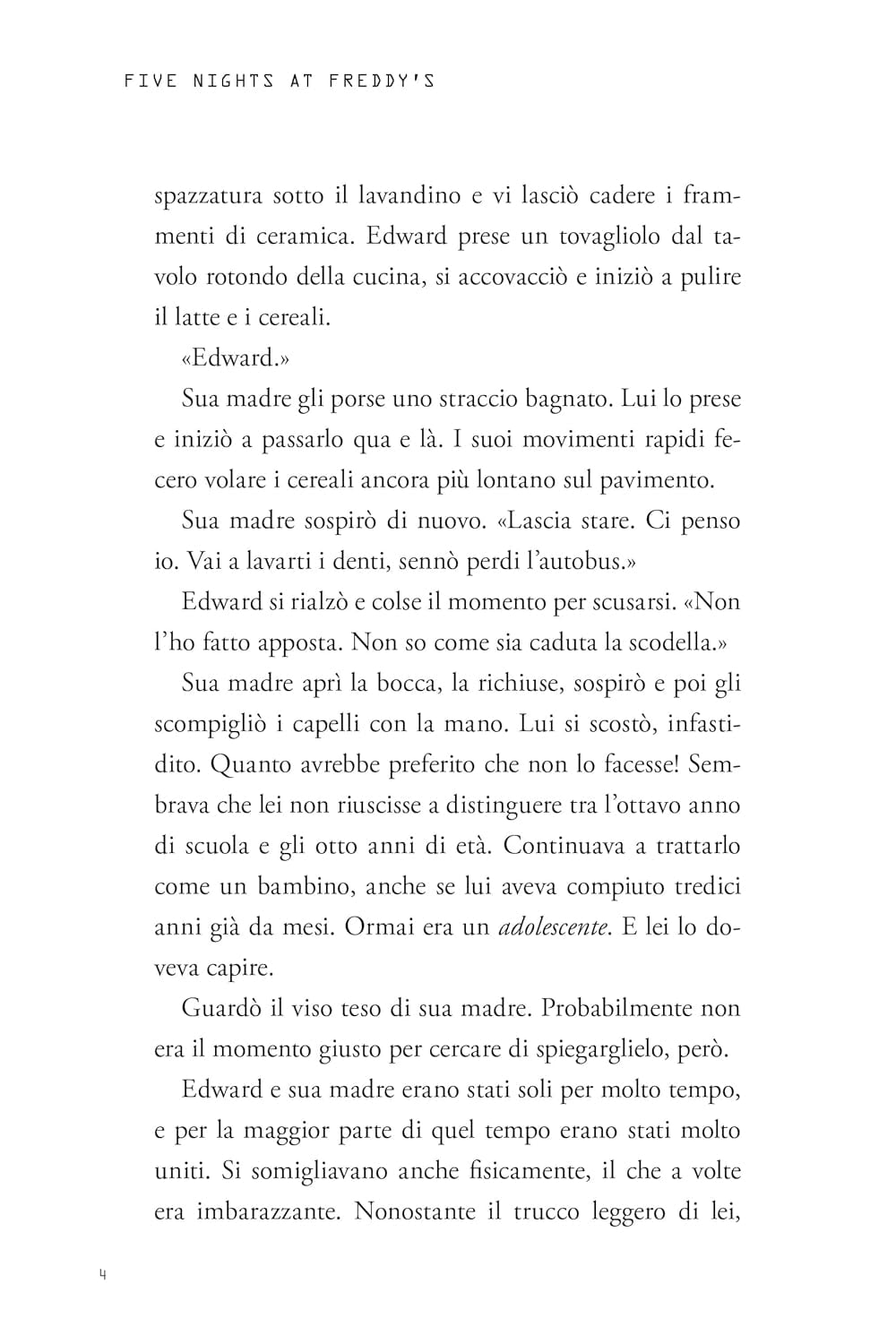 Andrea Waggener,Sc Facce amiche. Five nights at Freddy's. Gli incubi del Fazbear ( (Paperback)