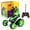 green, variant on Wupuaait RC Roller Car, Remote Control 360° 4WD Stunt Toy Car Xmas Gift for 3-12 Years Old Kids, Boys and Girls, Orange