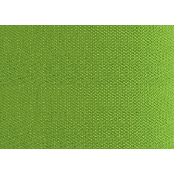 Ahgly Company Machine Washable Indoor Rectangle Transitional Dark Lime Green Area Rugs, 6' x 9'