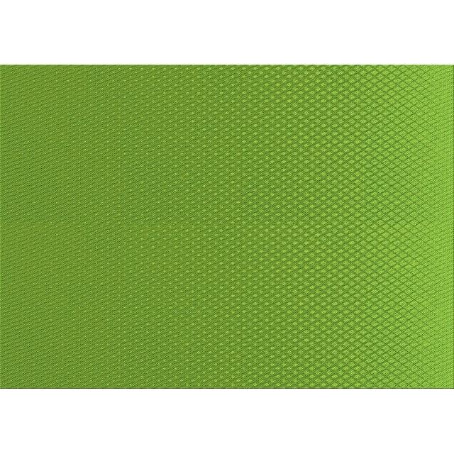 Ahgly Company Machine Washable Indoor Rectangle Transitional Dark Lime Green Area Rugs, 2' x 3'