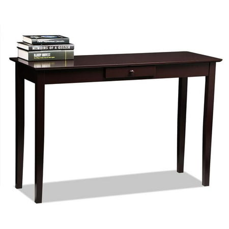 Yaheetech Wood Console Table Hall Table With One Drawer Living