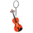 thumbnail image 5 of KAKOWELY Llavero de violín novedoso, instrumento musical, elegante colgante de fiesta musical para bolso, cartera, billetera., 5 of 5