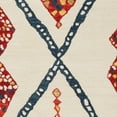 thumbnail image 5 of SAFAVIEH Aspen Byrne Southwestern Wool Area Rug, Ivory/Multi, 3' x 5', 5 of 5