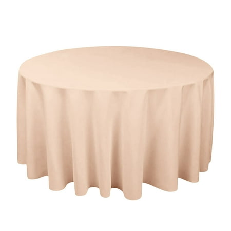 

Tablecloth for Round Tables (1 Pack) 63 inches Table Cloths for Parties Events & Weddings Indoors & Outdoors Table Cover