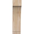 thumbnail image 2 of 3 1/2"W x 6"D x 14"H Imperial Smooth Knee Brace, Douglas Fir, 2 of 4