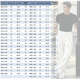 thumbnail image 6 of HBDesign Mens Linen Wide Leg Pants Casual Pleated Summer Breathable Loose Daily Trousers, 6 of 6