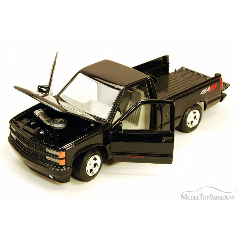 MOTORMAX 1992 Chevy 454SS Diecast Pick Up Truck Play Vehicle