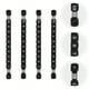thumbnail image 3 of WORGEOUS Indicadores de puntaje de juego profesional de 4pcs Puntuación versátil Guardianes de plástico (negro), 3 of 7