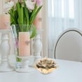thumbnail image 4 of FESTFENDS Candle Holder Dorado Con De Rosa Para De En Hogar Y, 4 of 7