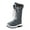 GREY, variant on Women's Winter Waterproof Warm Mid Calf Snow Boots Outdoor Hiking Snow Boots