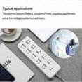 thumbnail image 4 of Kuoyuh 88 Series 5a 10a 15a 20a 25a 30a Automatic Reset Thermal Overload Protector Switch Circuit Breaker For Air Compressor, 4 of 5