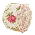 thumbnail image 2 of Jute Rustique, Ruban de Jute Imprimé Fleur de Rose DIY Imprimé DIY Ceinture Performance Éprouvée, 2 of 14