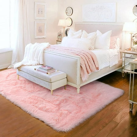 

1pc Plush Floor Blanket Living Room Bedroom Decor Game Room Dormitory Carpet Teen Room Decorative Carpet 62.99*90.55in/160*230cm Modern Soft Fluffy Large Shaggy Rug
