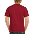 thumbnail image 3 of Gildan Mens Heavy Cotton Short Sleeve T-Shirt (Pack Of 5), 3 of 6