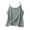 1Gray, variant on Linen Tank Tops for Womens Summer Sling Strap Scooped Neck Tee Sleeveless Shirts Plain Classic Tunics Tee Relaxed Fit Tank Baggy Dressy Shirts Light Breathable Camisole Beach Holiday Outfits