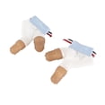 thumbnail image 4 of Protector de DeDo de Parada de Chupació de Pulgar, Con FirmementSe USA 2 Dedos de la Muñeca de 2 Dedos 1 Par Protector de Dado para Bebés para USO DOMÍSTICO, 4 of 7