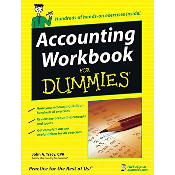 Pre-Owned Accounting Workbook for Dummies (Paperback) 0471791458 9780471791454
