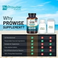 thumbnail image 5 of Marine Collagen with Hyaluronic Acid 1100mg - 90 Capsules Boosted with Hyaluronic Acid, Vitamins C, E, B2, Biotin, Copper, Zinc and Iodine | for Women and Men | Made in The UK by Prowise Healthcare, 5 of 6