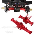 thumbnail image 3 of Eje Trasero Delantero de Metal Cubierta de la Carcasa del Eje Trasero Delantero RC Piezas de Actualización de Coche RC de Alta Resistencia CNC para Coche 1/18 RC ANGGREK  Otros, 3 of 8