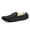Black, variant on Winter Men's Casual Loafers Slip On Outdoor Fuzzy Furry Loafers Leather Warm Comfortable Shoes Male Driving Shoes Moccasins Classic Penny Loafer Flats Boat Shoes