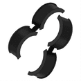 thumbnail image 5 of 16 Pcs Bicycle Handlebar Rubber Gasket, 31.8 to 22.2/25.4 for Mountain Bikes, Road Bikes Handlebar Gasket Adapter, 5 of 7
