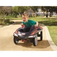 thumbnail image 2 of Little Tikes Jett Car Racer Black, Ride On Car with Adjustable Seat Back, Dual Handle Rear Wheel Steering, Racing Control, Kid Powered Fun, Great Gift for Kids, Toys for Girls Boys Ages 3-10 Years, 2 of 5