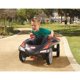 thumbnail image 2 of Little Tikes Jett Car Racer Black, Ride On Car with Adjustable Seat Back, Dual Handle Rear Wheel Steering, Racing Control, Kid Powered Fun, Great Gift for Kids, Toys for Girls Boys Ages 3-10 Years, 2 of 5