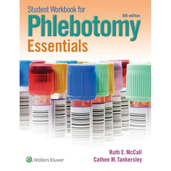 Pre-Owned Student Workbook for Phlebotomy Essentials (Paperback) 1451194536 9781451194531