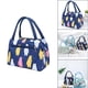 thumbnail image 4 of Paquete de 2-4 bolsas de almuerzo portátiles, para estudiantes, caja de picnic, bolsa de almacenamiento, 3 piezas, 4 of 10