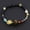 Elastic rope, variant on Universe Solar System Planets Beads Bracelet Space Universe Stars Charm Bangle-Braided rope