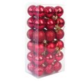 thumbnail image 1 of Adornos de bolas de Navidad, decoraciones de Navidad irrompibles, bolas de árbol, colgantes, decoración de fiesta de Halloween, decoración de árbol de Navidad, adornos de bolas, paquete de 36 piezas, 1 of 5