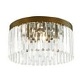 thumbnail image 5 of Livex Lighting Ashton Ceiling Mount in Hand Painted Palacial Bronze, 5 of 9